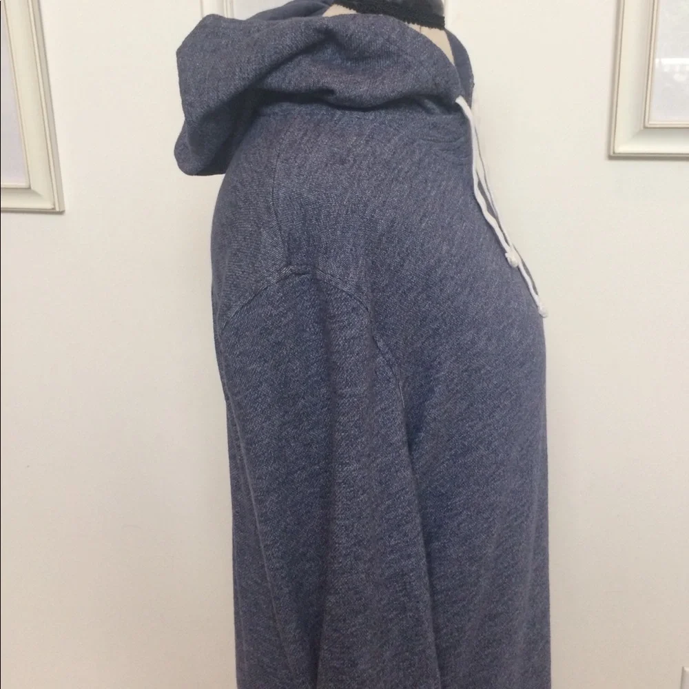 Urban Pipeline Heathered Blue‎ Pullover Hoodie Large Soft Casual